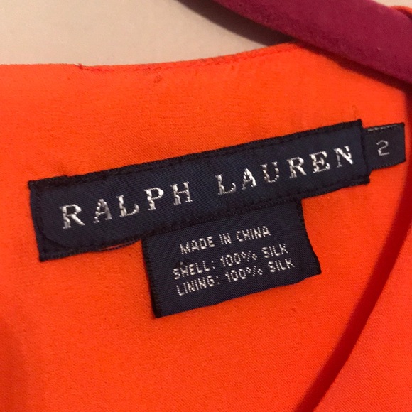 100% Silk Ralph Lauren blouse!!! - Picture 3 of 4